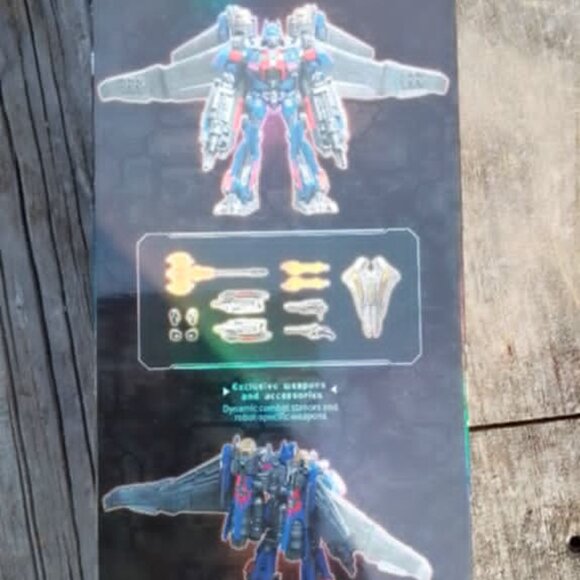 Jet Wing Optimus Prime, BLOKEES New, unopened build kit - Picture 4 of 12